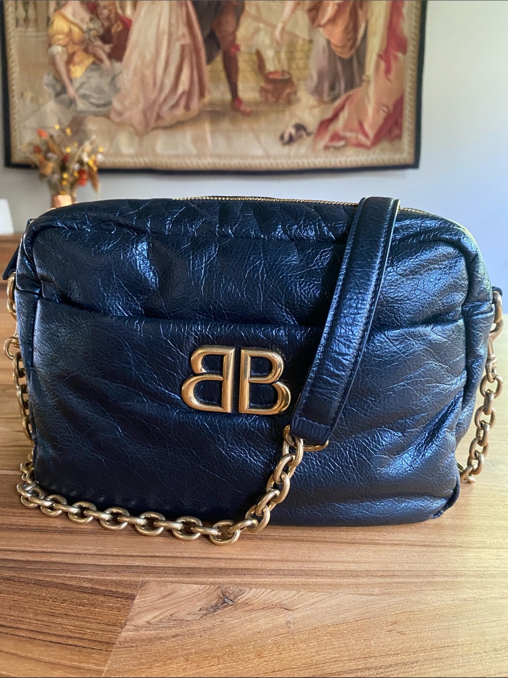 Balenciaga Monaco Camera Bag S